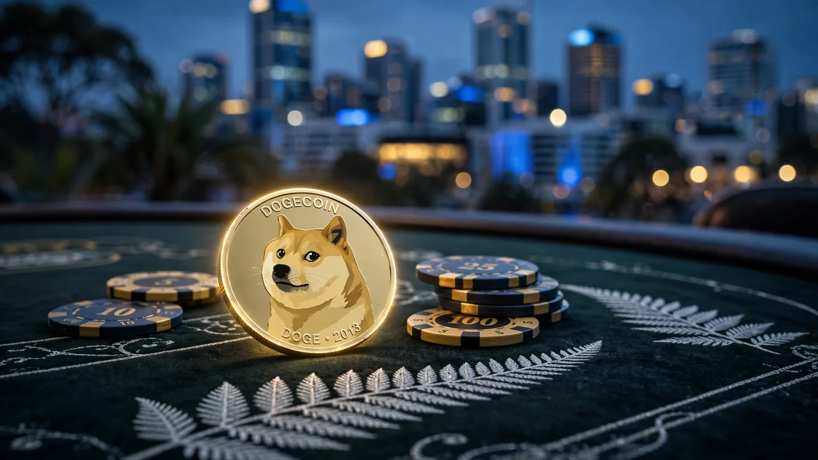 Dogecoin casinos in New Zealand: what to check