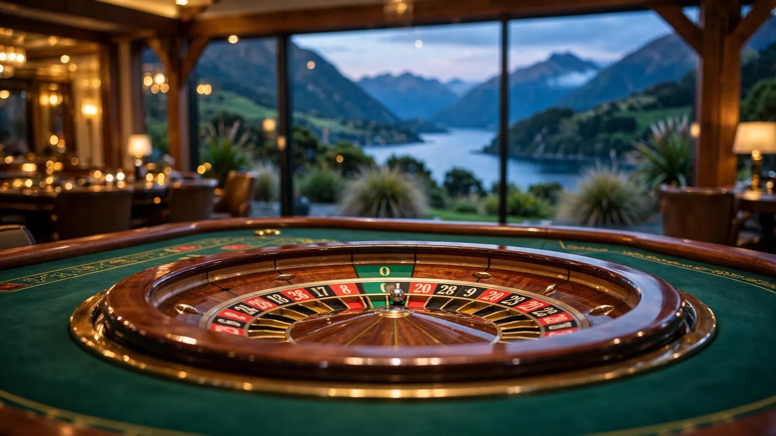 Roulette Casinos in New Zealand: Rules and Odds