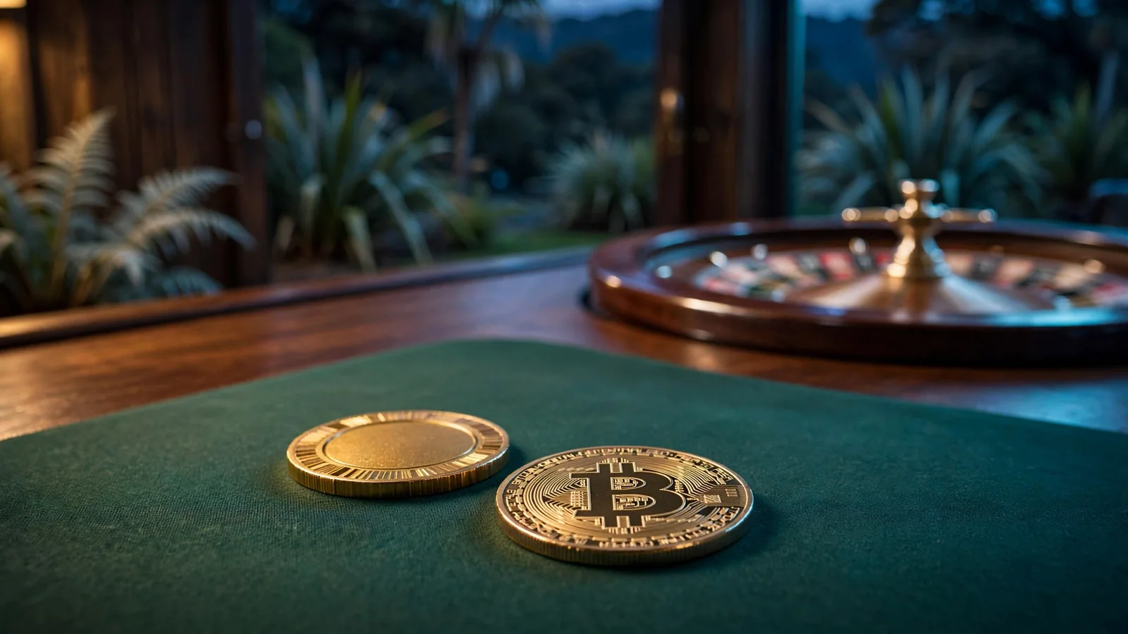 Bitcoin Roulette in New Zealand: Payments and Play