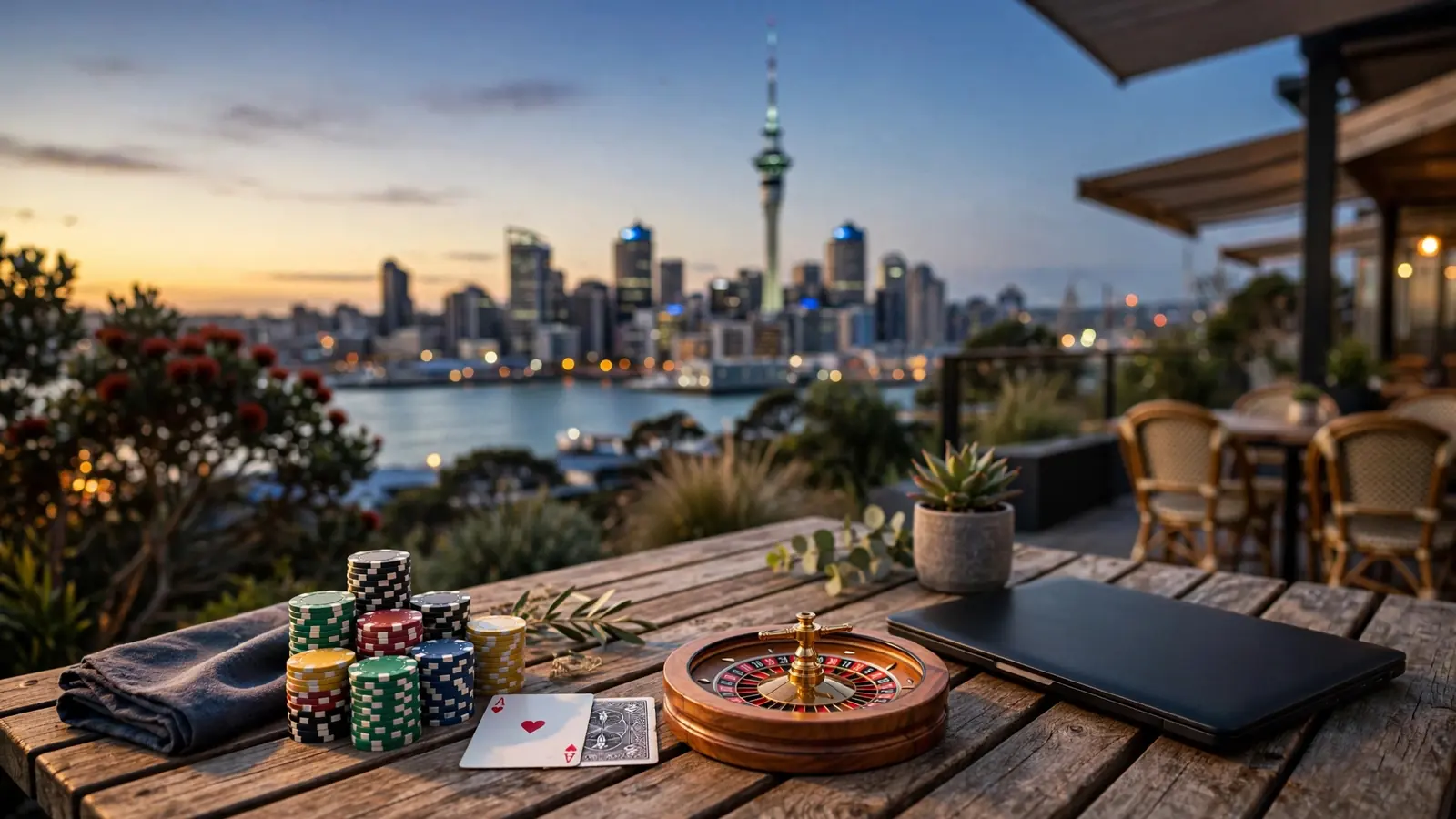 Casino Gambling in New Zealand: Rules and Licensing