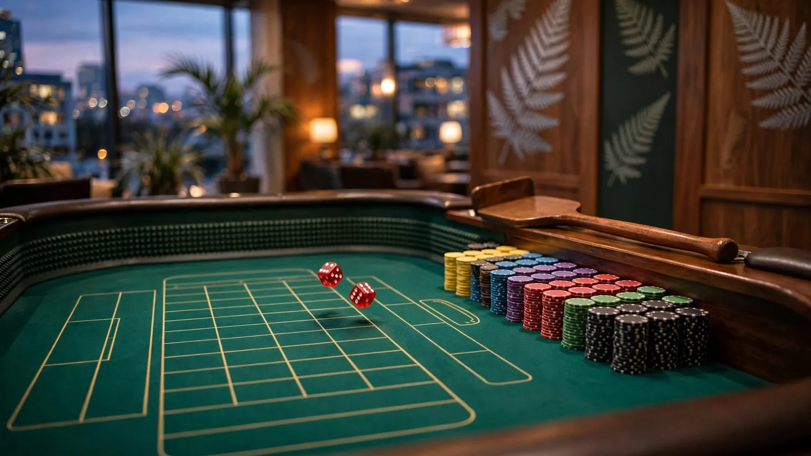 Craps for Free in New Zealand: How Play Works