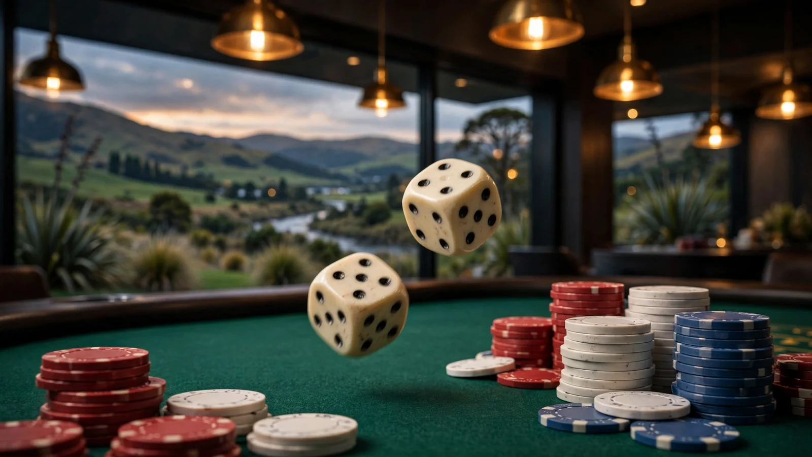 Craps Gambling in New Zealand: Online Play