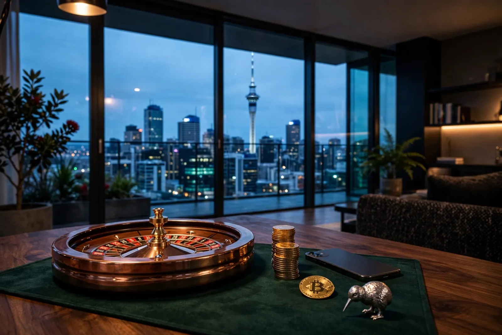 Crypto Roulette in New Zealand: Balances and Bets