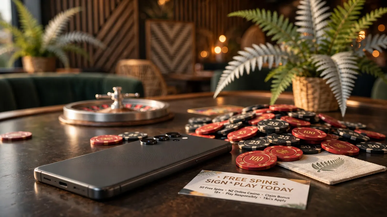 Free Spins on Sign-Up in NZ Casinos: No-Deposit Offers