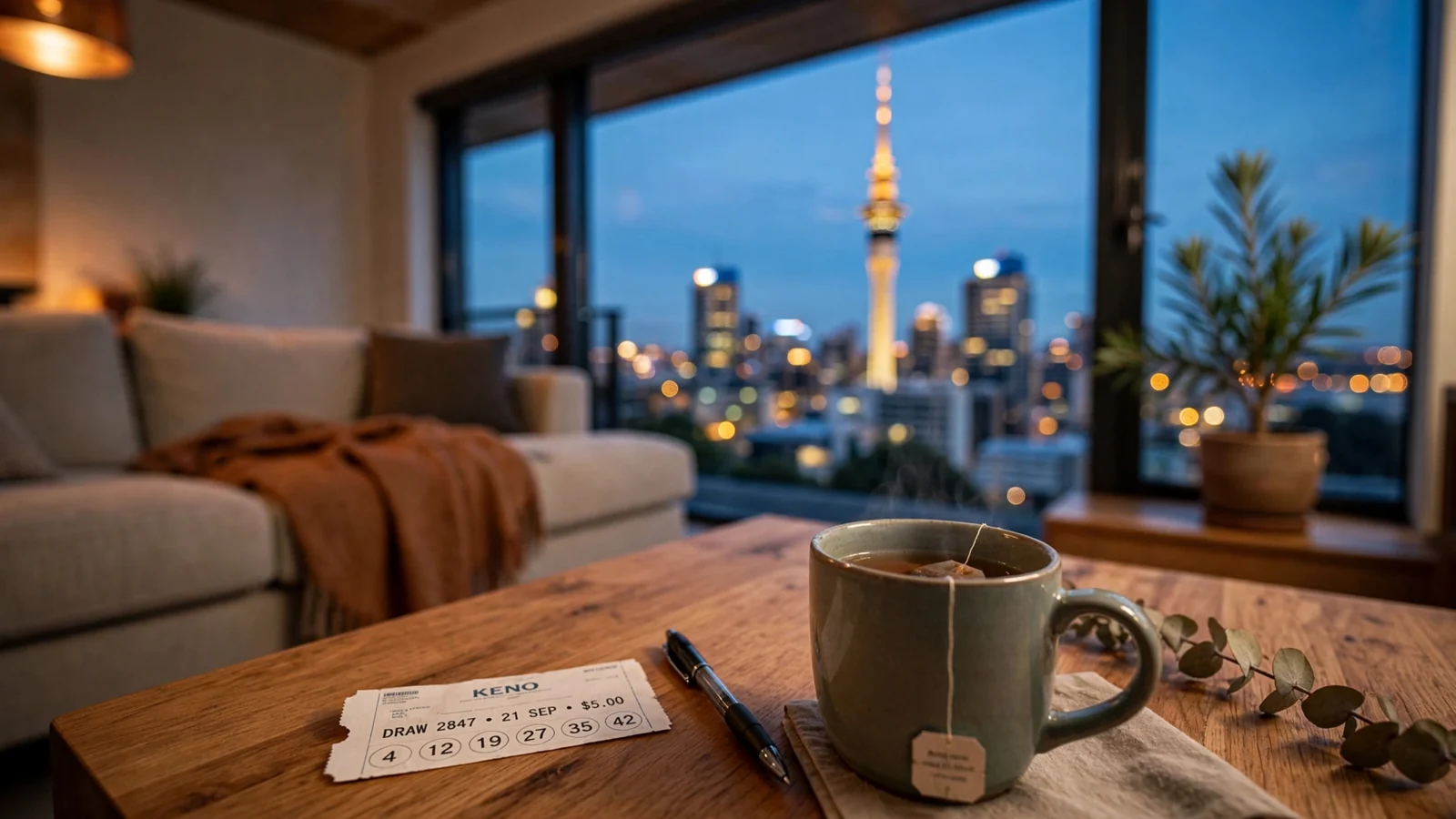 New Zealand Keno Results: Draws and Ticket Checks