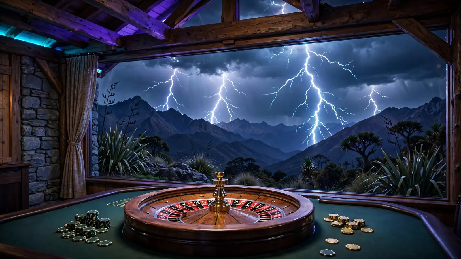 Lightning Roulette in New Zealand: Rules and Odds