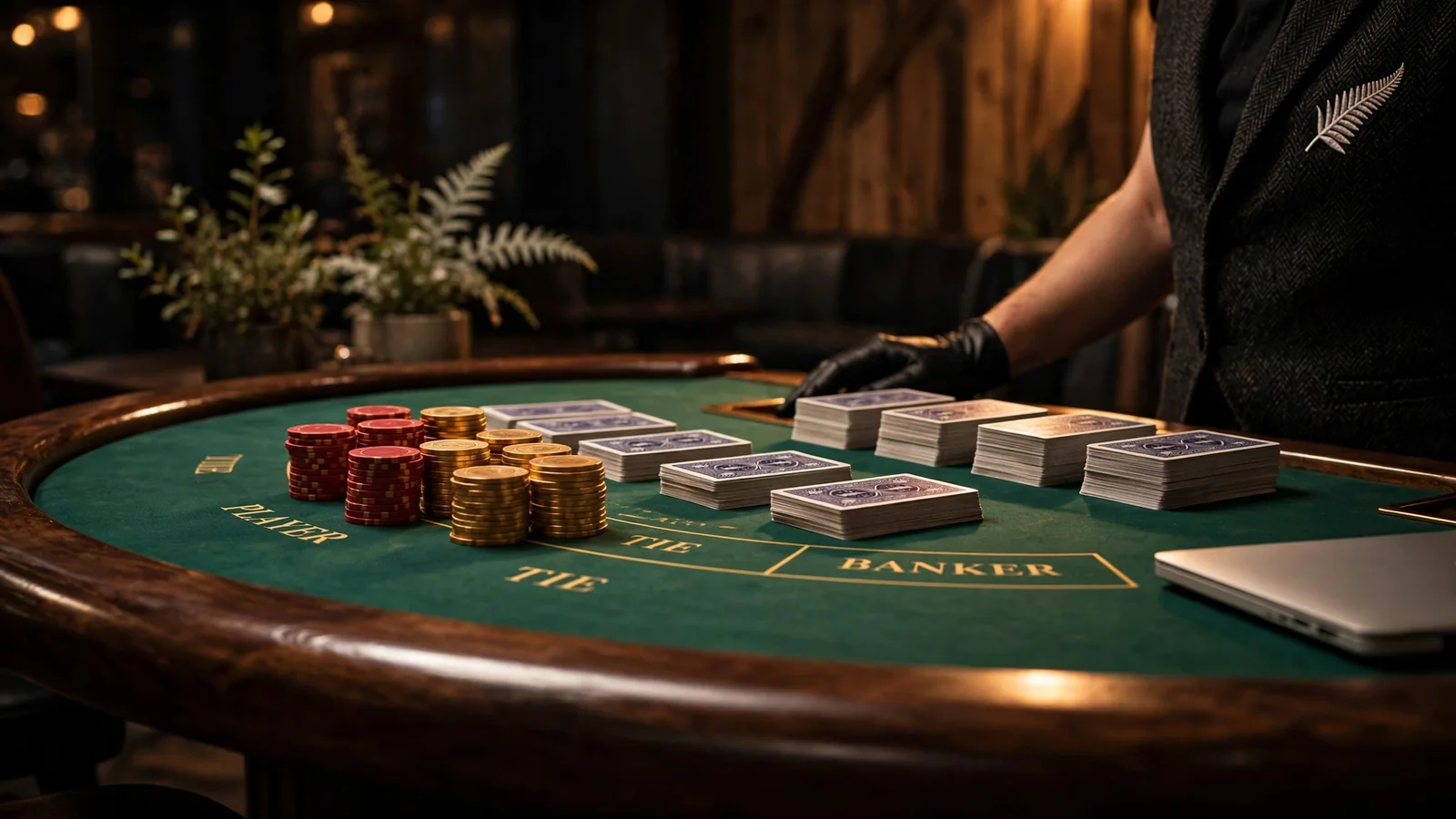 Live Baccarat in New Zealand: How Online Play Works