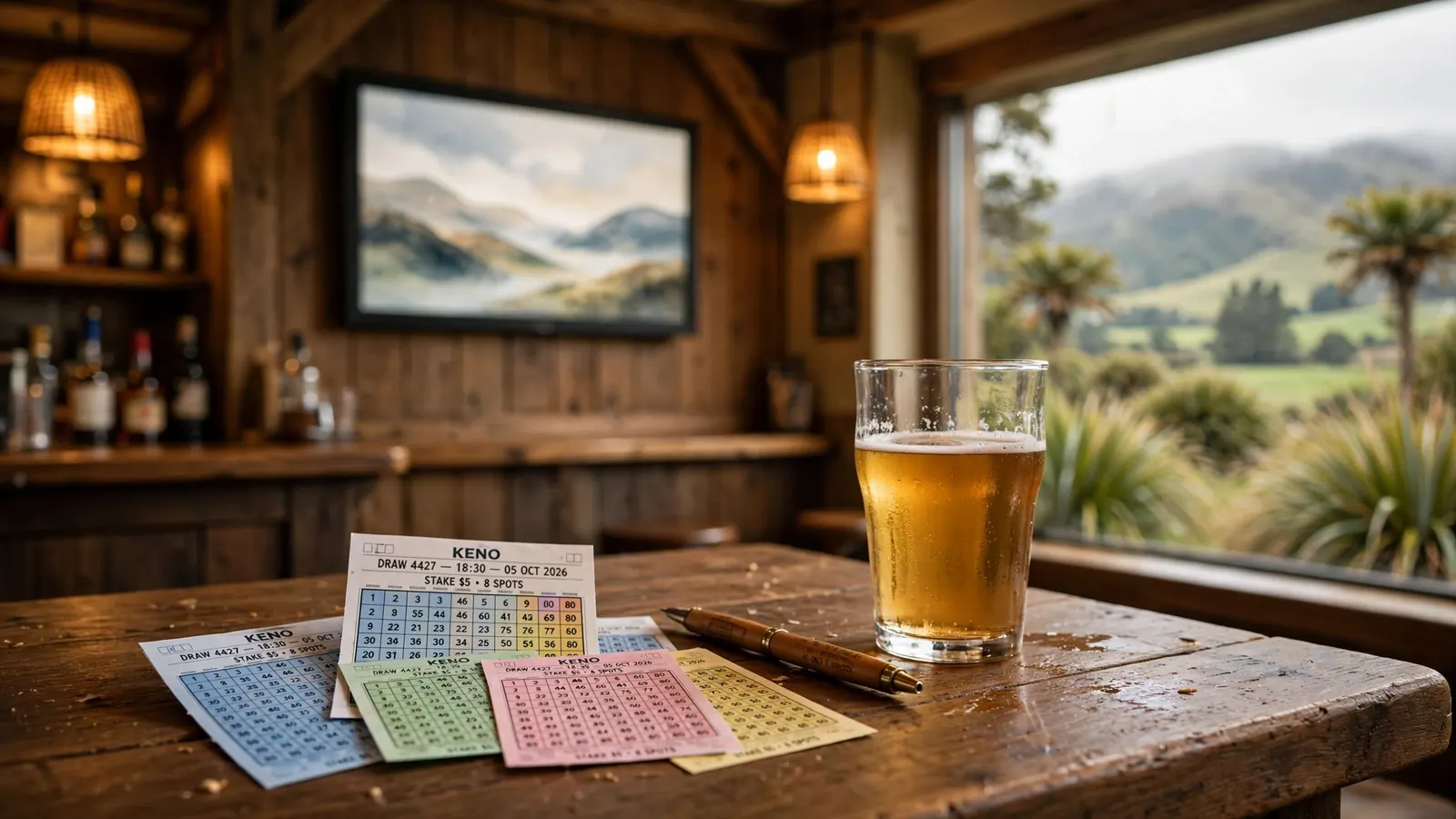 Playing Keno in New Zealand: How Draws Work
