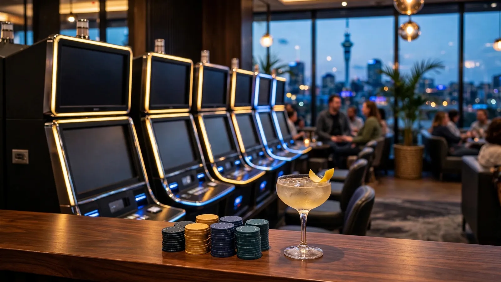 Slot Machines for Money in New Zealand: How They Work