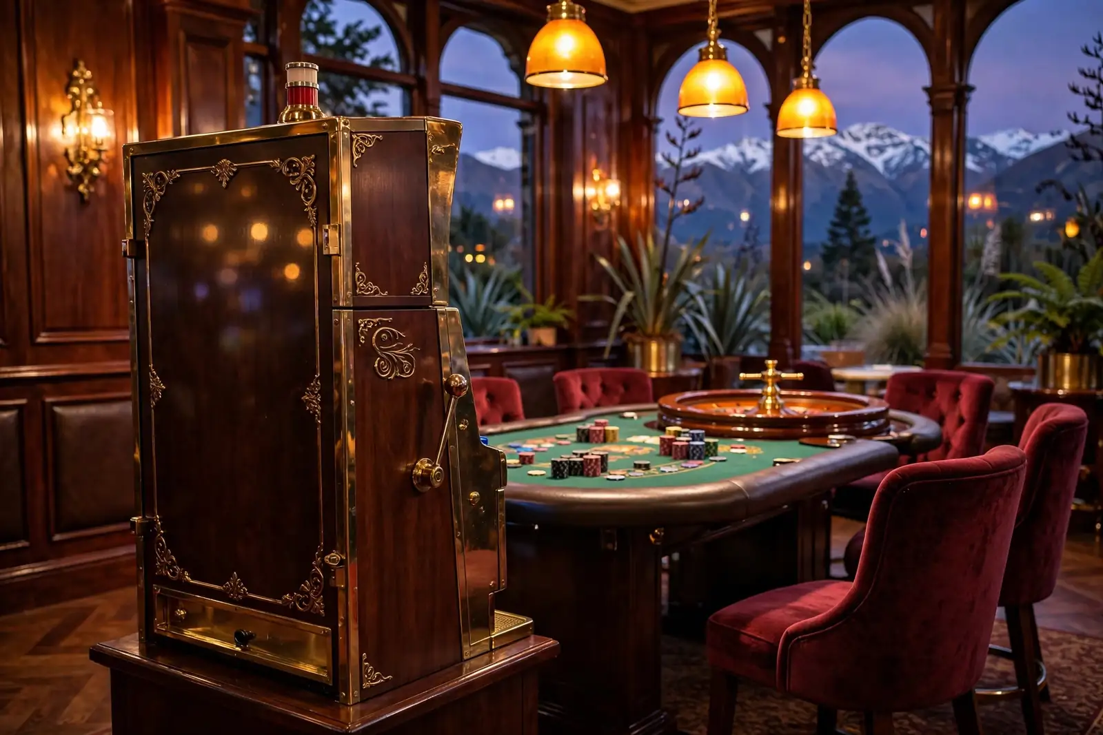 Slots in New Zealand: Online Pokies and Casinos